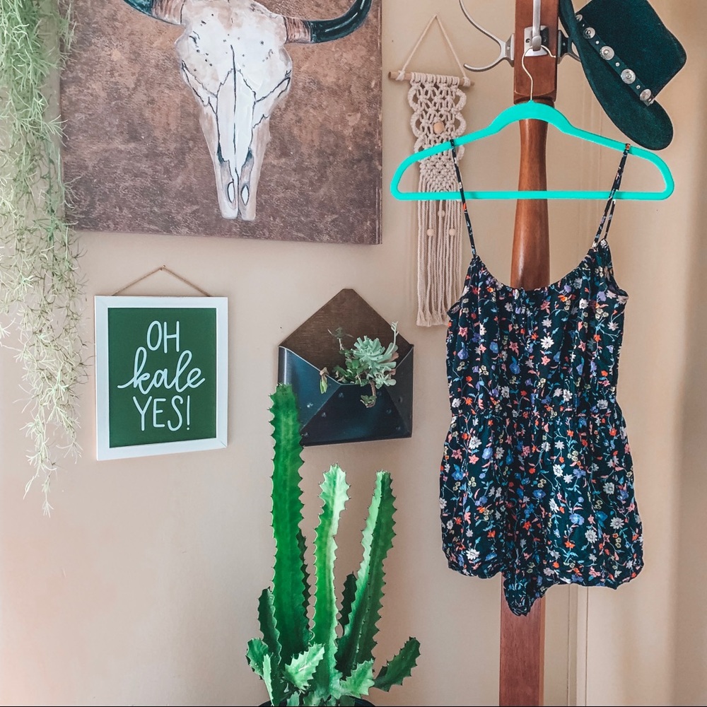 NORDSTROM • ANGIE • floral romper